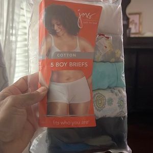 JMS cotton boy briefs